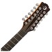 Luna Gypsy 12 String Acoustic-Neck