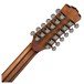 Luna Gypsy 12 String Acoustic- Neck Back