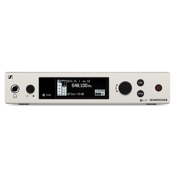 Sennheiser EW 300 G4 Wireless Microphone System with ME2, Ch38 - Receiver