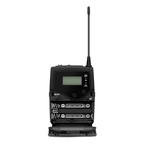 Sennheiser EW 300 G4 Wireless Microphone System with ME2, Ch38 - Transmitter Rear