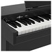 JDP-1 Junior Digital Piano with Headphones, Matte Black