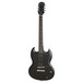 Epiphone SG Special VE Electric Guitar, Vintage Black Front View