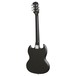 Epiphone SG Special VE Electric Guitar, Vintage Black Back View