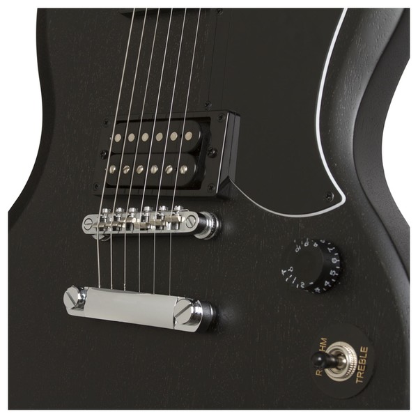 Epiphone SG Special VE, Vintage Black - Nearly New at Gear4music Epiphone SG Special VE, Vintage Black - Nearly New at Gear4music