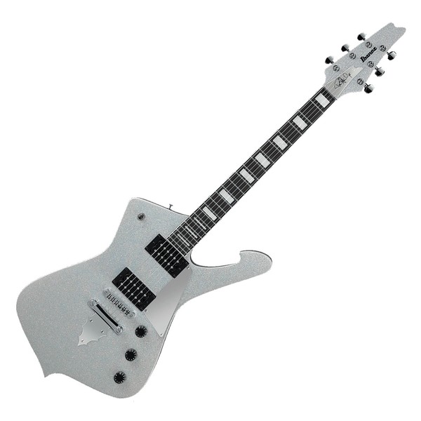 Ibanez PS60 Paul Stanley 2018, Silver Sparkle - 