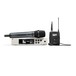 Sennheiser EW 100 G4 Dual Wireless System with ME2 and 835-S, Ch38