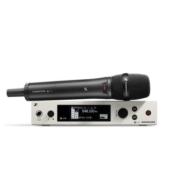 Sennheiser EW 300 G4 Wireless Microphone System with 865-S, Ch38 - Main