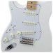 Fender FSR MIJ Traditional '68 Strat Left Handed, White