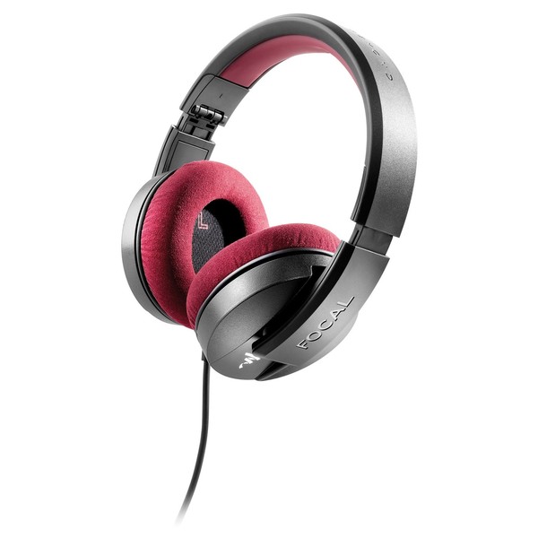 Listen Professional headphones - Angled 2