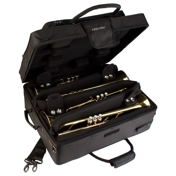 Protec IPac Quad Trumpet Case