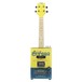 Bohemian Oil Can Ukulele, Surf Wax Front View
