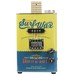Bohemian Oil Can Ukulele, Surf Wax Front close up view