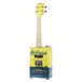 Bohemian Oil Can Ukulele, Surf Wax front angle view