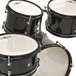 Junior 5 Piece Drum Kit by Gear4music, Black