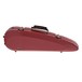 Sinfonica Rocket Violin Case, Cherry Red