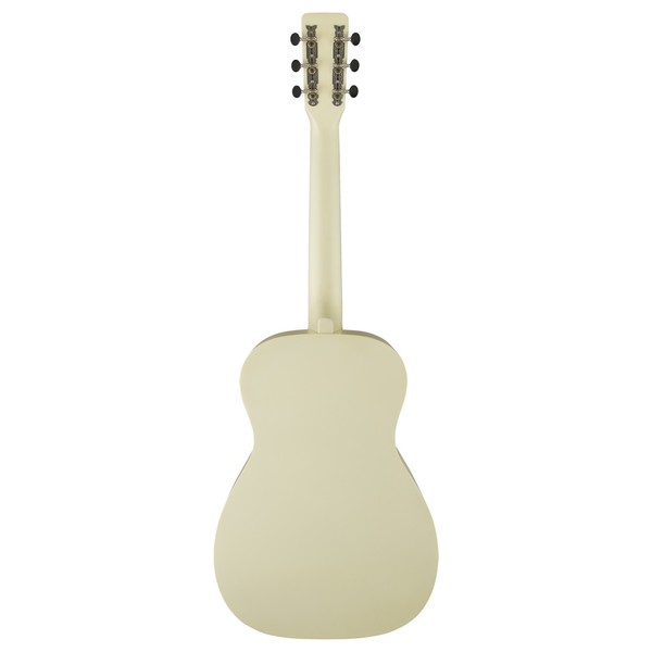 Gretsch G9500 LTD Jim Dandy Flat Top Acoustic Guitar, White