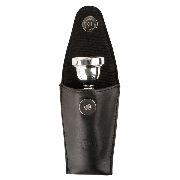 Protec Large Brass Mouthpiece Pouch, Leather 