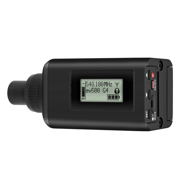 Sennheiser SKP 500 G4 Pro Plug-on Transmitter, Ch38 1