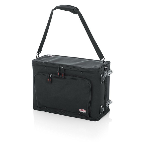 Gator GR-RACKBAG-3UW Bag With Tow Handle & Wheels