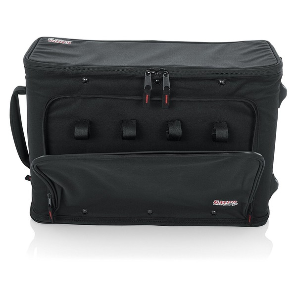 Gator GR-RACKBAG-3UW Bag With Tow Handle & Wheels
