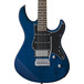 Yamaha Pacifica 612VII Electric Guitar, Flame Maple Trans Blue