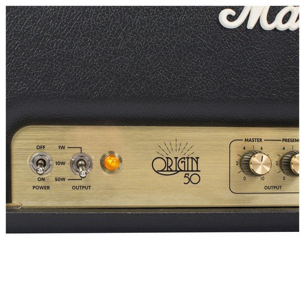 Marshall Origin 50W Valve Head