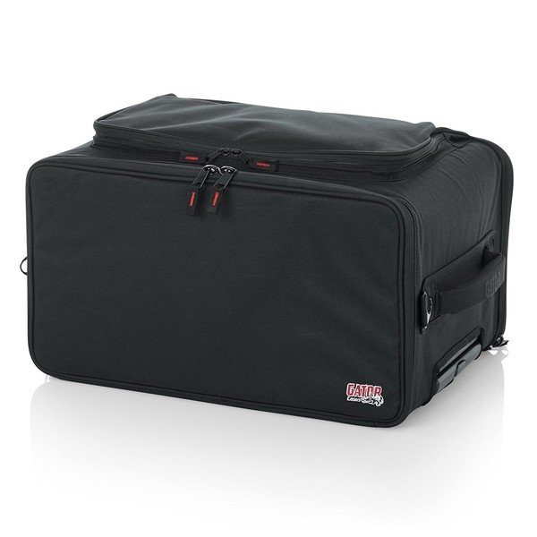 Gator GR-RACKBAG-4UW Bag With Tow Handle & Wheels