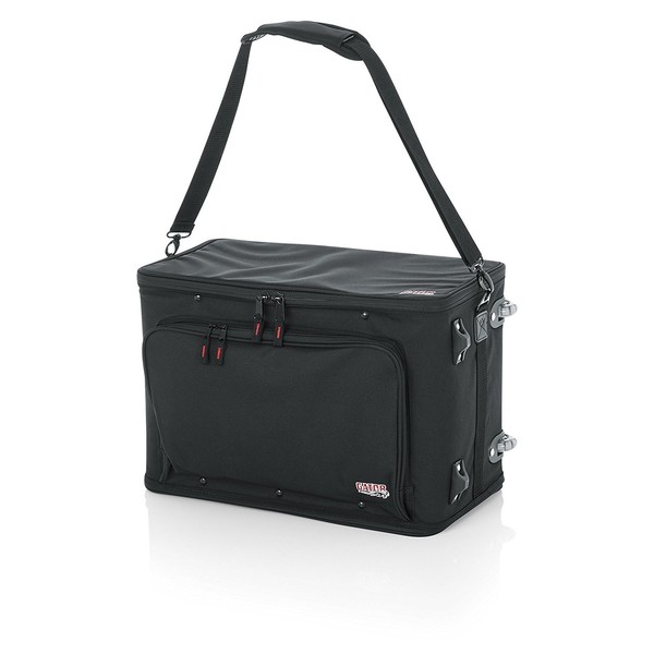 Gator GR-RACKBAG-4UW Bag With Tow Handle & WheelsGator GR-RACKBAG-4UW Bag With Tow Handle & Wheels