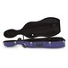 Sinfonica Cello Case Z-TEC Fibreglass with Wheels, Blue