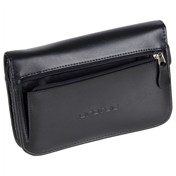 Protec Small Brass Mouthpiece Pouch, Leather 4 Piece