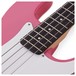 LA Bass Guitar + 15W Amp Pack, Pink