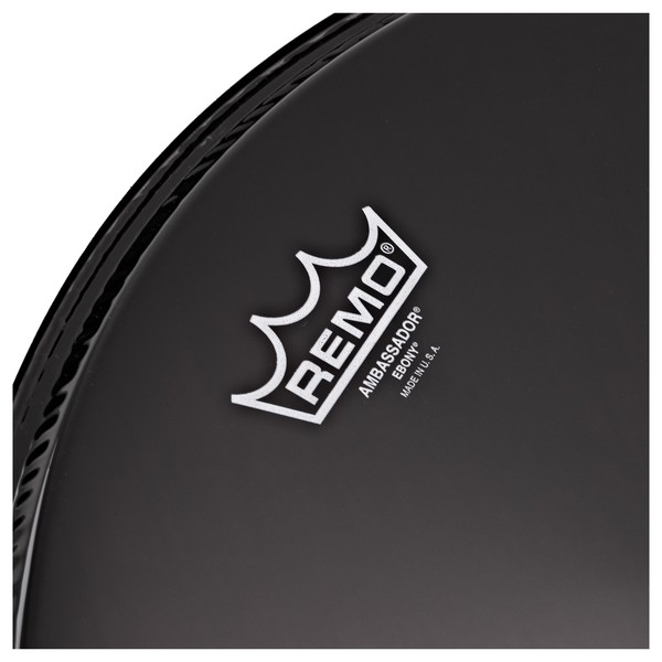 Remo Ambassador Ebony 20'' Ported Bass Drum Head