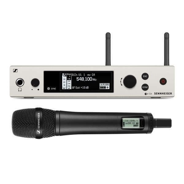 Sennheiser EW 500 G4 Wireless Microphone System with 935, Ch38 - Main