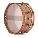 A&F Drum Co. 14'' x 5.5'' Steam Bent Maple Snare Drum, Rum Stain