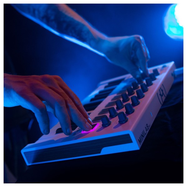 Arturia MiniLab Universal MKII MIDI Controller - Lifestyle 3