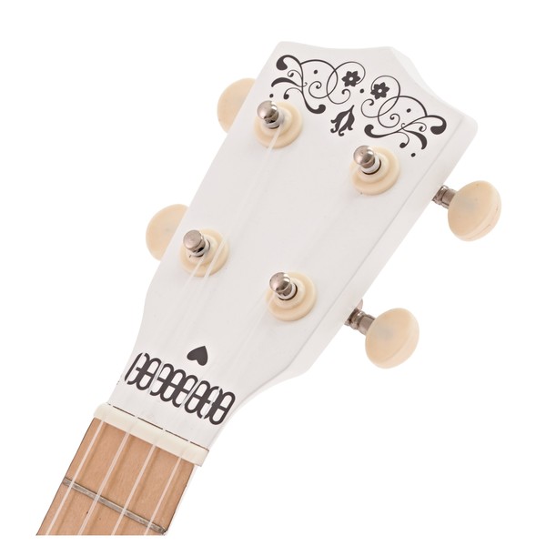 Ukulele Pack by Gear4music, Day of the Dead	
