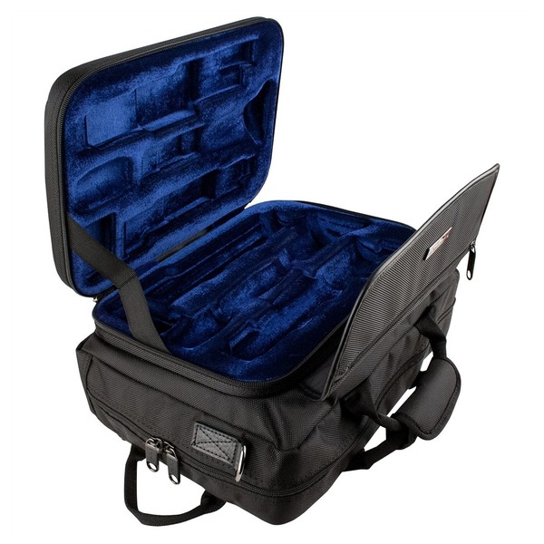 Protec Pro Pac Lux Messenger Clarinet Case 