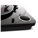 ION Max LP USB Turntable with Integrated Speakers, Black - Detail
