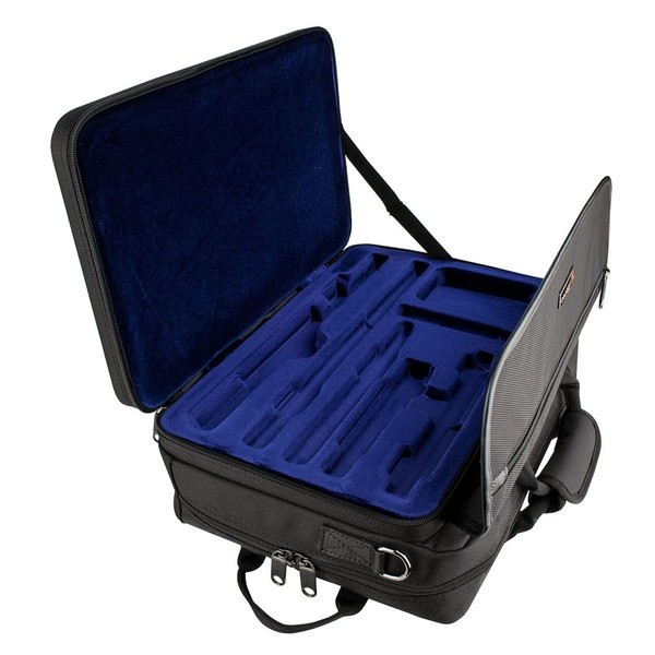 Protec Pro Pac Lux Messenger Flute/ Piccolo Case 