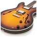 SubZero Detroit Semi Acoustic Guitar, Sunburst