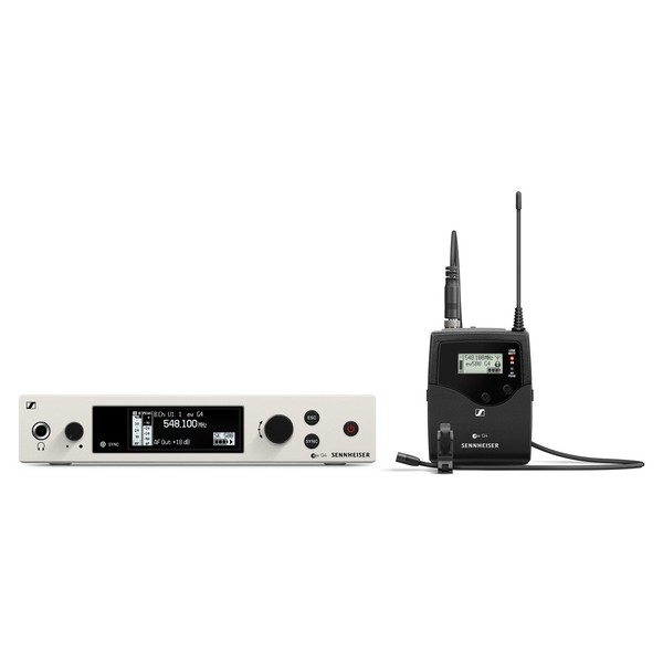 Sennheiser EW 500-G4 Wireless Microphone System with MKE 2, Ch38 - Bundle