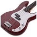 LA Bass Guitar + 35W Amp Pack, Red Body