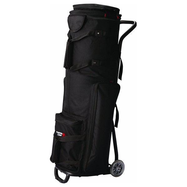 Gator GP-DRUMCART Golf Caddy Style Hardware Bag With Wheels