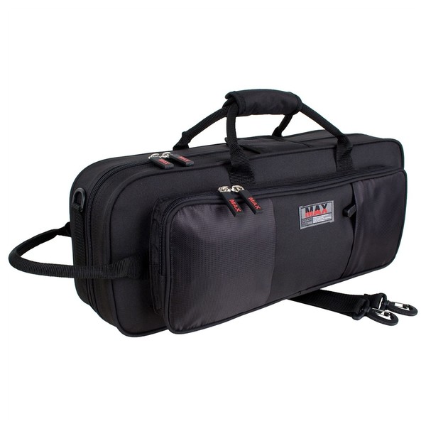 Protec Max Contoured Trumpet Case, Black