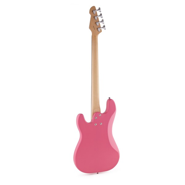 LA Bass Guitar + 35W Amp Pack, Pink