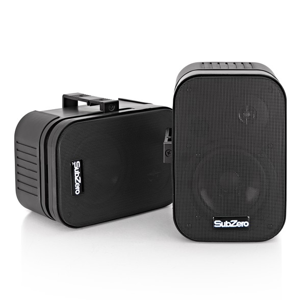 SubZero SZS-P5Y 5" Passive Background Wall Speakers, Pair