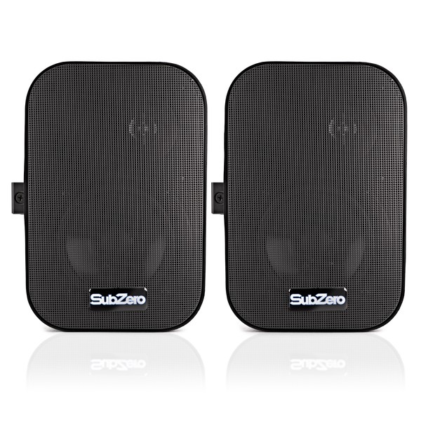 SubZero SZS-P5Y 5" Passive Background Wall Speakers, Pair