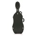 Sinfonica Cello Case Z-TEC Fibreglass with Wheels, Green