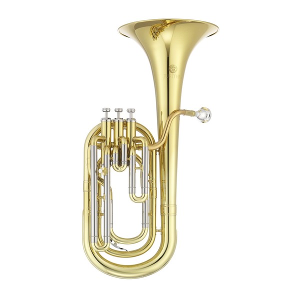 Jupiter JBR-730 Baritone Horn, Clear Lacquer