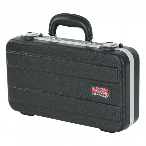 Gator GM-6-PE Microphone Case For Up to 6 Mics - Angled Closed